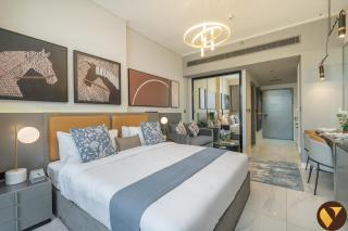 VOGUE MAG318 Business Bay - Downtown Dubai - walkable to Burj Khalifa and The Dubai Mall and Pool View with balcony - 3