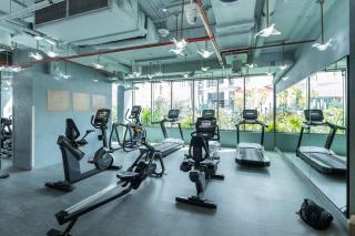 VOGUE MAG318 Business Bay - Downtown Dubai - walkable to Burj Khalifa and The Dubai Mall and Pool View with balcony - Sabkhah - 4