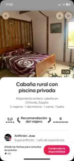 Cabaña rural lo marqués - Orihuela - 9