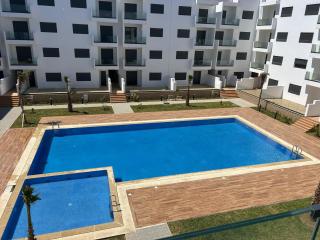 Rmilate Garden vue sur la piscine - Martil - 9
