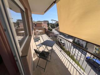 attico con vista circondato dal verde,a due passi da Anzio,free parking - Anzio - 2
