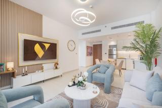 Vogue Madinat Jumeirah Living with Pool View - 3