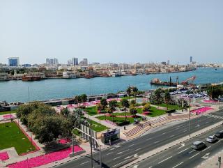 Wow Amazing BurjKhalifa,Sea,Sunset,Ship,Park,Metro View,Private Home 2BHK ,Fully Furnished - 9