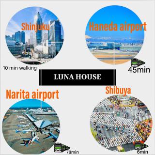 Luna House - Tokyo - 9