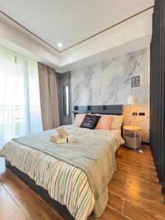 Sybaysuites staycation near Okada COD MOA NAIA airport Solaire MSV1808H - 0