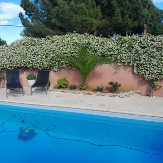 Charmante villa tout confort,sans vis a vis avec piscine - Maraussan - 8