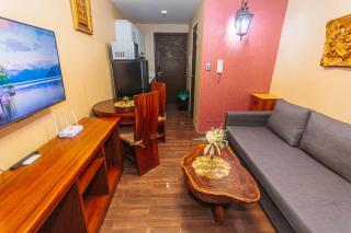 AIR Residence Wondeful Condo Ayala Ave 1703 Central Makati Swim Gym - Manila - 5