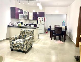 3 BR full AC amwaj apartment pool view beach haven - El-Alamein - 2