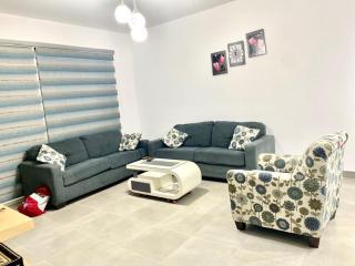 3 BR full AC amwaj apartment pool view beach haven - El-Alamein - 1
