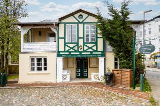 Villa Gustavia FeWo01 - Auguste Terrasse, historischer Charme - Sassnitz - 9
