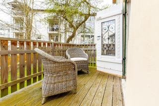 Villa Gustavia FeWo01 - Auguste Terrasse, historischer Charme - Sassnitz - 6