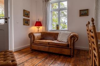 Villa Gustavia FeWo Königsstuhl Balkon, historischer Charme - Sassnitz - 6