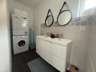 Charmante maison 8 pers à 2 pas de la forêt - - 8