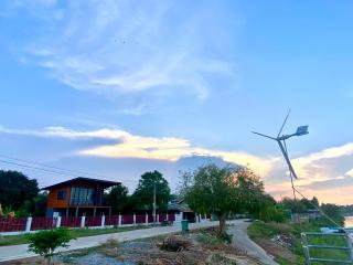 บ้านท่าเรือยิ้มกรุงโฮมสเตย์ - 0