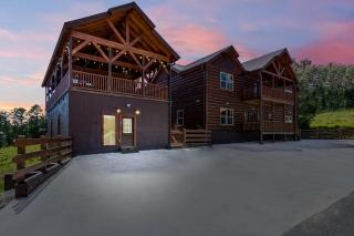 Splash Mountain Lodge cabin - 9