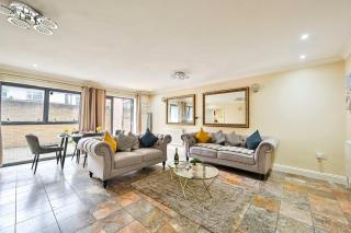 2BR Contractor Stay, WiFi, Parking, Discounted Monthly - Londra - 5