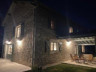 Maison de Campagne avec Piscine - Magescq - 1