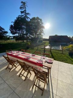 Maison de Campagne avec Piscine - Magescq - 3