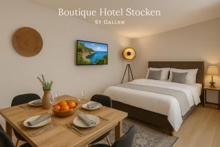 Boutique Hotel STOCKEN by Pontera - St. Gallen - 5