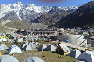 Kedarnath Camps by Annu - 6