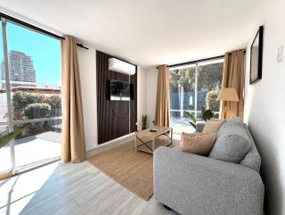Casa 4D3B para 8-10 Personas - Calefacción- Mall Alto las Condes - Piscina - Estacionamiento - Santiago - 0
