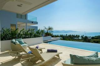 3 Bedroom Sea View Villa Escape SDV086-By Samui Dream Villas - Bophut - 9