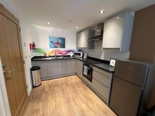 Glastonbury Harmony, Split-Level 1 bedroom, 2 Single Bed - 4