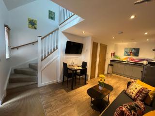 Glastonbury Harmony, Split-Level 1 bedroom, 2 Single Bed - 2
