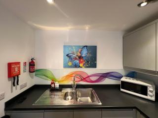Glastonbury Harmony, Split-Level 1 bedroom, 2 Single Bed - 6