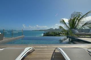 The Red Cloud King Suite Ocean View 2 - Anse des Cayes - 0