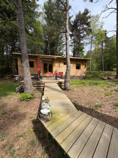 Chalet papillon Domaine de la Mamounette - Boussoulet - 0