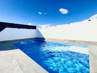 BORA BORA Ático con piscina privada en Paraíso de VERA - 7