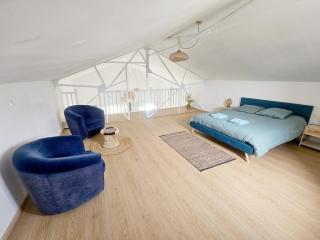 La Parenthèse Normande, Location maison avec jardin - Merville-Franceville-Plage - 7
