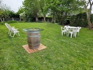 La Parenthèse Normande, Location maison avec jardin - Merville-Franceville-Plage - 1