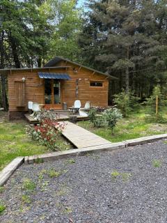 Chalet libellule Domaine de la Mamounette - Champclause - 0