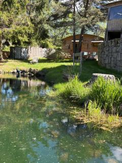 Chalet grenouille Domaine de la Mamounette - 9