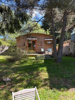 Chalet grenouille Domaine de la Mamounette - Champclause - 0