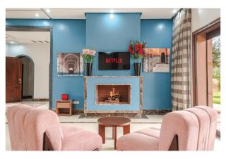 VILLA Lavande Jacuzzi, Cuisinière, Piscine - Marrakech - 9