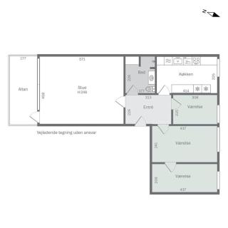 Green Valey Apartment in Aarhus - - 3