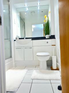 High Rise En-suite Room With Gym And Free Parking in Royal Docks Excel E16 London - Londra - 2