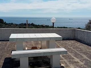 Villa Biagio 1945 - doppio terrazzo panoramico vista mare immersa nella natura con parco giochi - Alessano - 8
