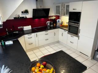 Top Ferienwohnung „Am Schloß“ für 4-6 Gäste - Hagenburg - 9