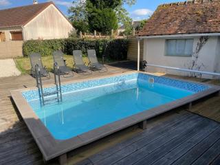 House Saint Laurent Nouan balneo and pool - Saint Laurent Nouan - 0