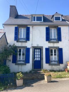 Maison artistes bord de mer Rostellec - Crozon - 0