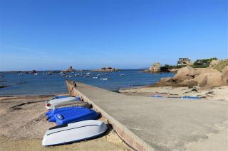 Bel appartement 3 étoiles WIFI Netflix à 200m plage, au centre de TREGASTEL - Ref 702 - 9