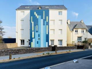 Bel appartement 3 étoiles WIFI Netflix à 200m plage, au centre de TREGASTEL - Ref 702 - Trégastel - 6