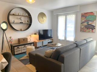 Bel appartement 3 étoiles WIFI Netflix à 200m plage, au centre de TREGASTEL - Ref 702 - Trégastel - 4