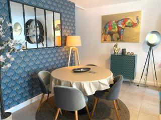Bel appartement 3 étoiles WIFI Netflix à 200m plage, au centre de TREGASTEL - Ref 702 - 2