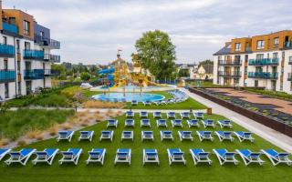 Family SUN & FUN Apartment & Water Park Patio at Belmare Aqua Resort - Międzyzdroje - 1