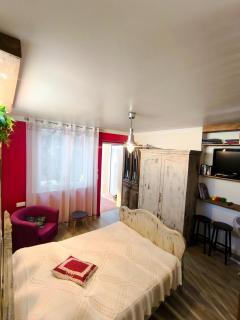 Chez Nine, chambre indépendante avec terrasse - Sénas - 8